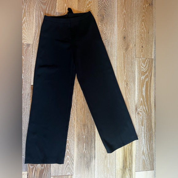 Cambio womens wide leg black trousers size 6 - Picture 1 of 10